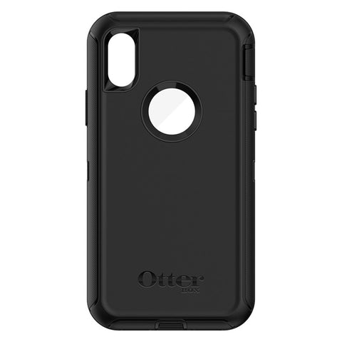 OtterBox Defender Case For iPhone X - Black