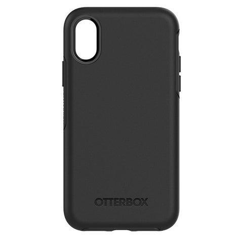 OtterBox Symmetry Case For iPhone Xs - Black
