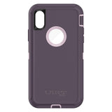 OtterBox Defender Case For iPhone Xs - Purple Nebula