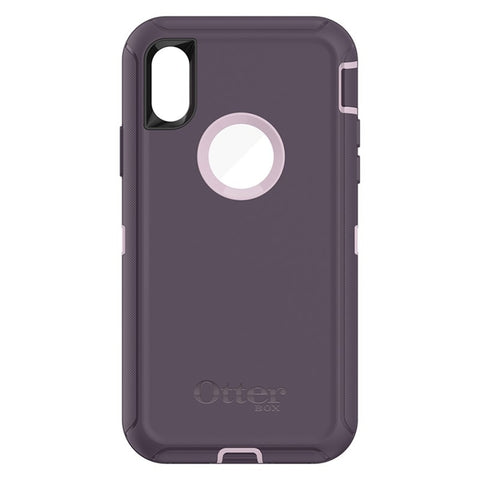 OtterBox Defender Case For iPhone X - Purple Nebula