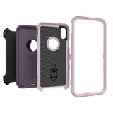 OtterBox Defender Case For iPhone X - Purple Nebula