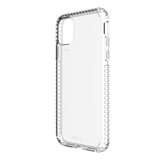 EFM Seoul D3O Crystalex Case Armour For iPhone 11 - Crystal Clear