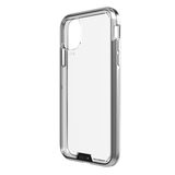 EFM Verona D3O Crystalex Case Armour For iPhone XR - Crystal/Space Grey