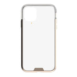 EFM Verona D3O Crystalex Case Armour For iPhone XR - Crystal/Gold