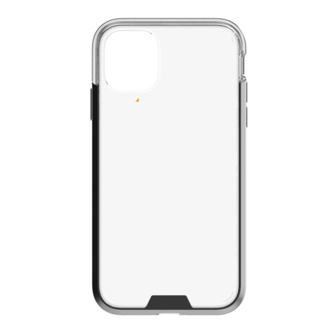 EFM Verona D3O Crystalex Case Armour For iPhone 11 - Crystal/Space Grey