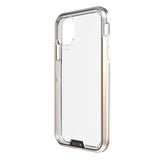 EFM Verona D3O Crystalex Case Armour For iPhone 11 - Crystal/Gold