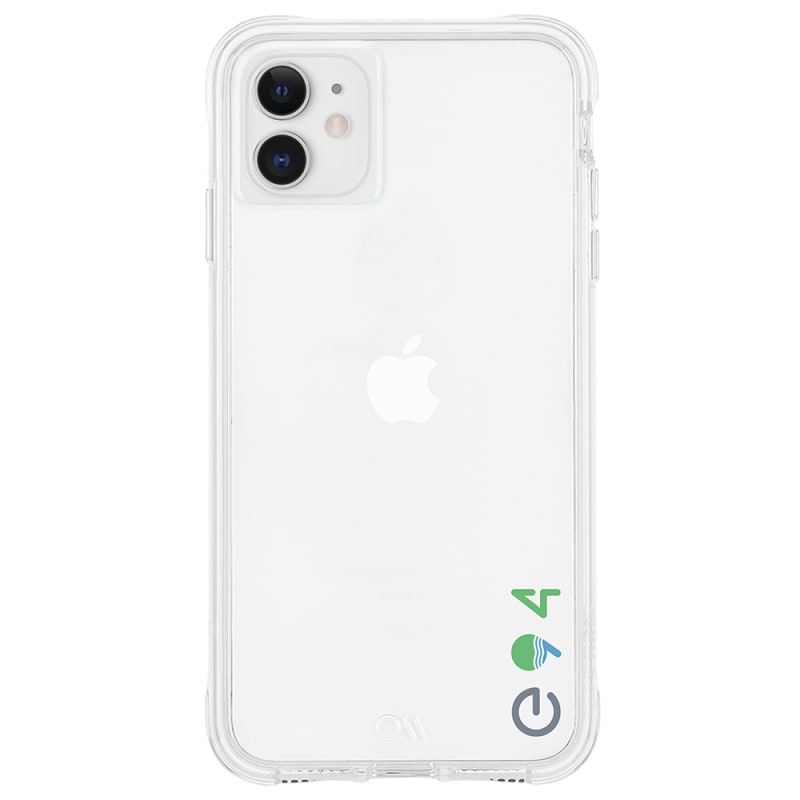 Case-Mate Eco Tough Clear Case For iPhone 11 Clear – Case Haven