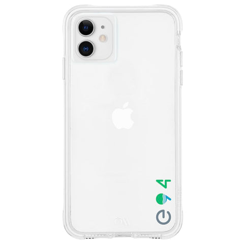 Case-Mate Eco Tough Clear Case For iPhone 11 - Clear