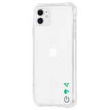 Case-Mate Eco Tough Clear Case For iPhone 11 Pro Max - Clear