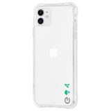 Case-Mate Eco Tough Clear Case For iPhone 11 - Clear