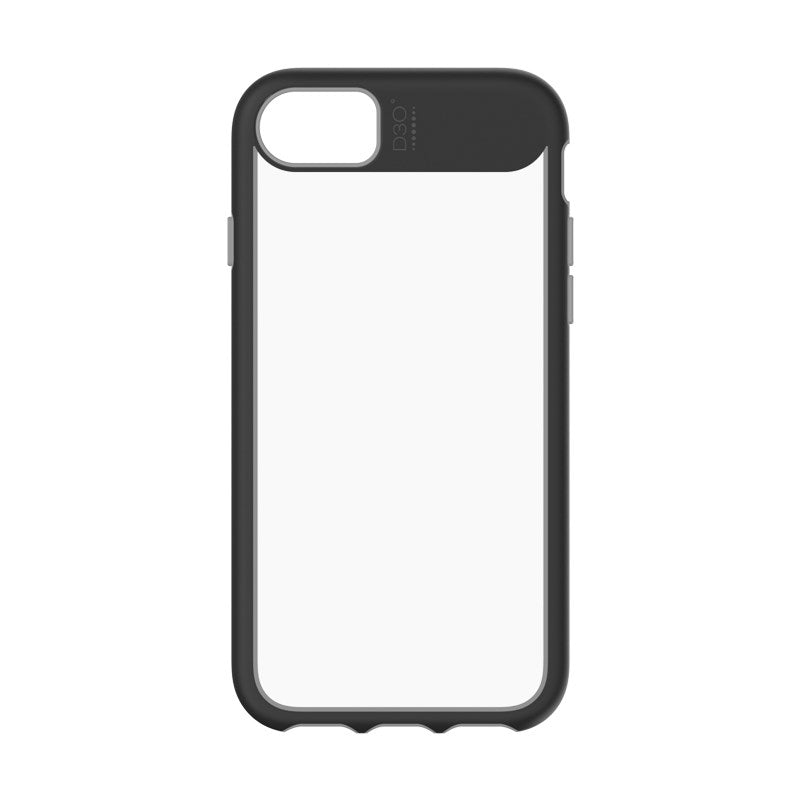 EFM Aspen D3O Case Armour For iPhone 8 - Crystal/Black Grey