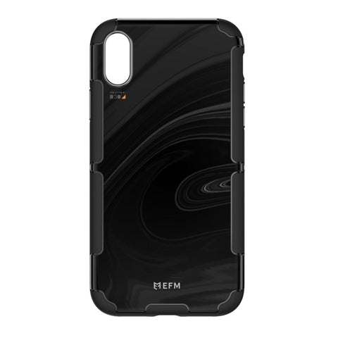 EFM Cayman D3O Case Armour - iPhone X - Gemstone/Gold