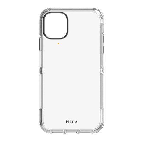 EFM Cayman D3O Crystalex Case For iPhone 11 Pro Max - Crystalex Clear