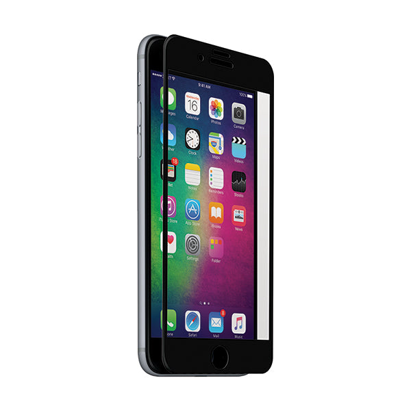 Edge to Edge Tempered Glass Screen Protector - iPhone 8 Black